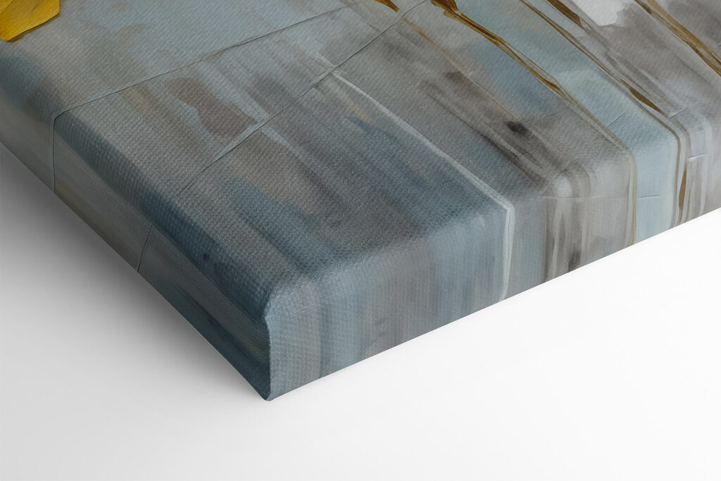 Painting of yellow flowers