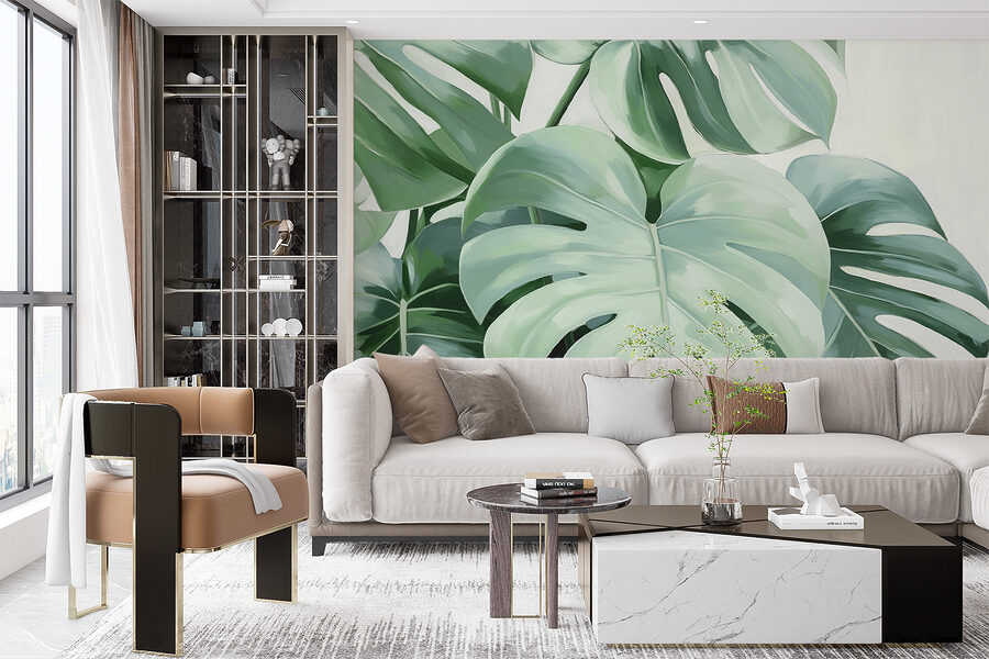 Gros plan sur une plante Gros plan sur une plante