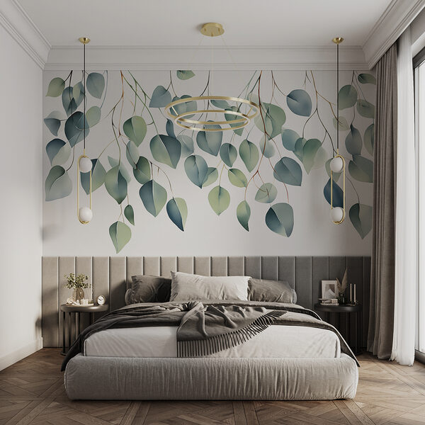 Gros plan sur les feuilles Gros plan sur les feuilles