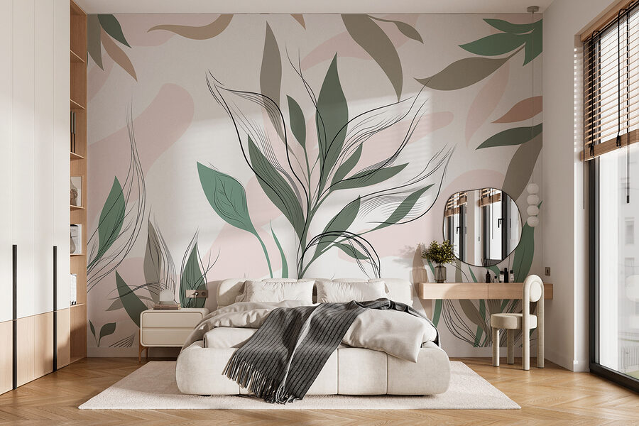 Gros plan sur les feuilles Gros plan sur les feuilles