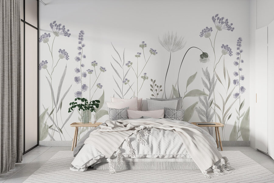 Gros plan sur des fleurs