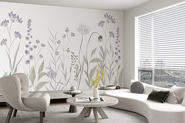 Gros plan sur des fleurs Gros plan sur des fleurs