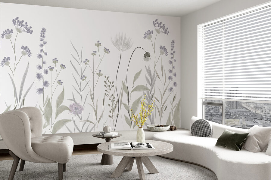 Gros plan sur des fleurs