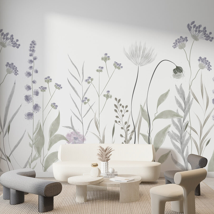 Gros plan sur des fleurs