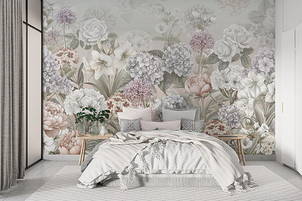Gros plan sur des fleurs Gros plan sur des fleurs