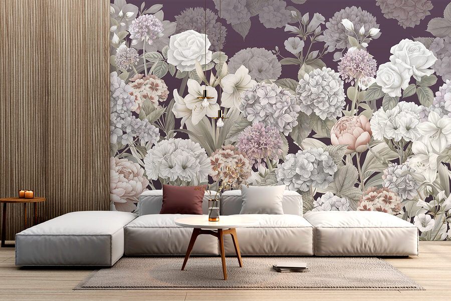 Gros plan sur des fleurs