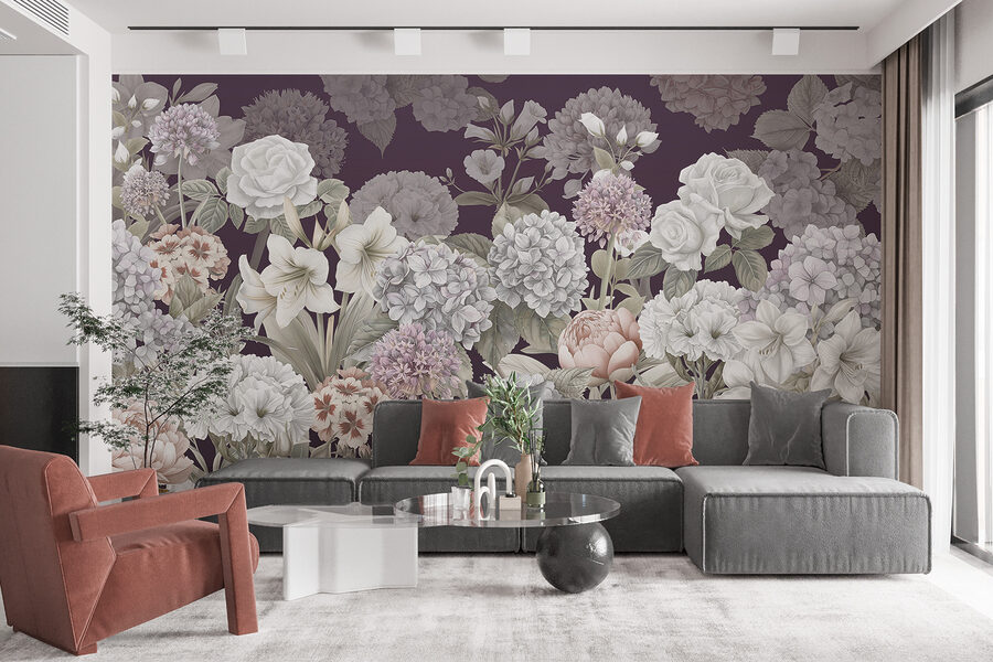 Gros plan sur des fleurs
