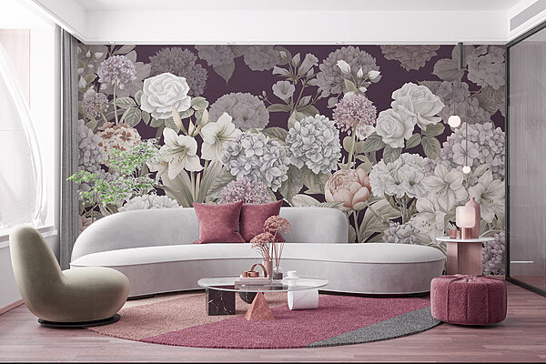 Gros plan sur des fleurs Gros plan sur des fleurs