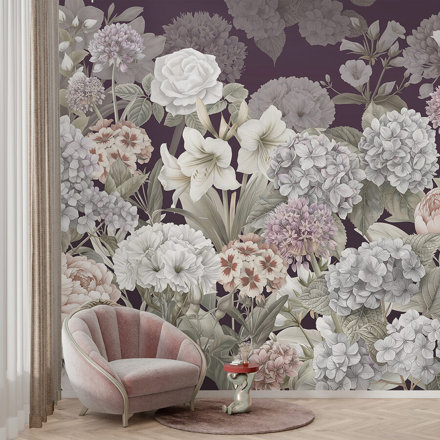 Gros plan sur des fleurs