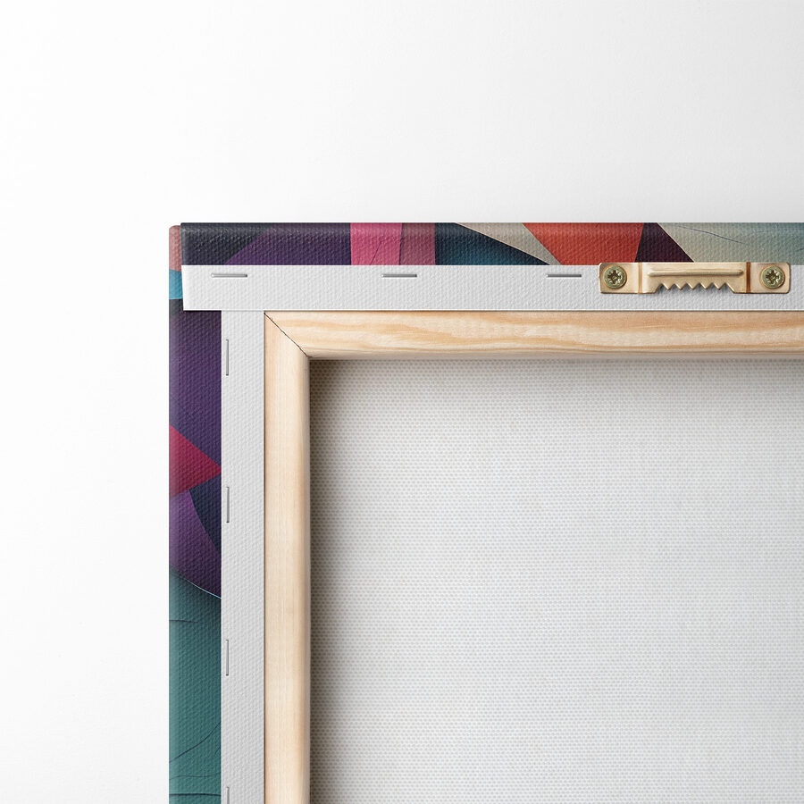 Découpage en papier coloré