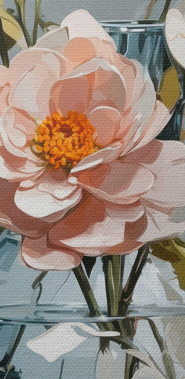 Vase avec des fleurs Vase avec des fleurs