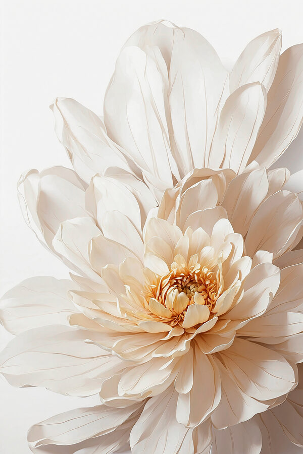 Gros plan sur une fleur Gros plan sur une fleur