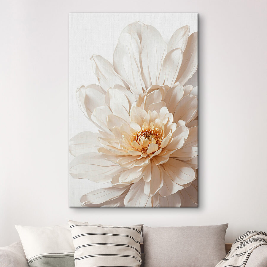 Gros plan sur une fleur