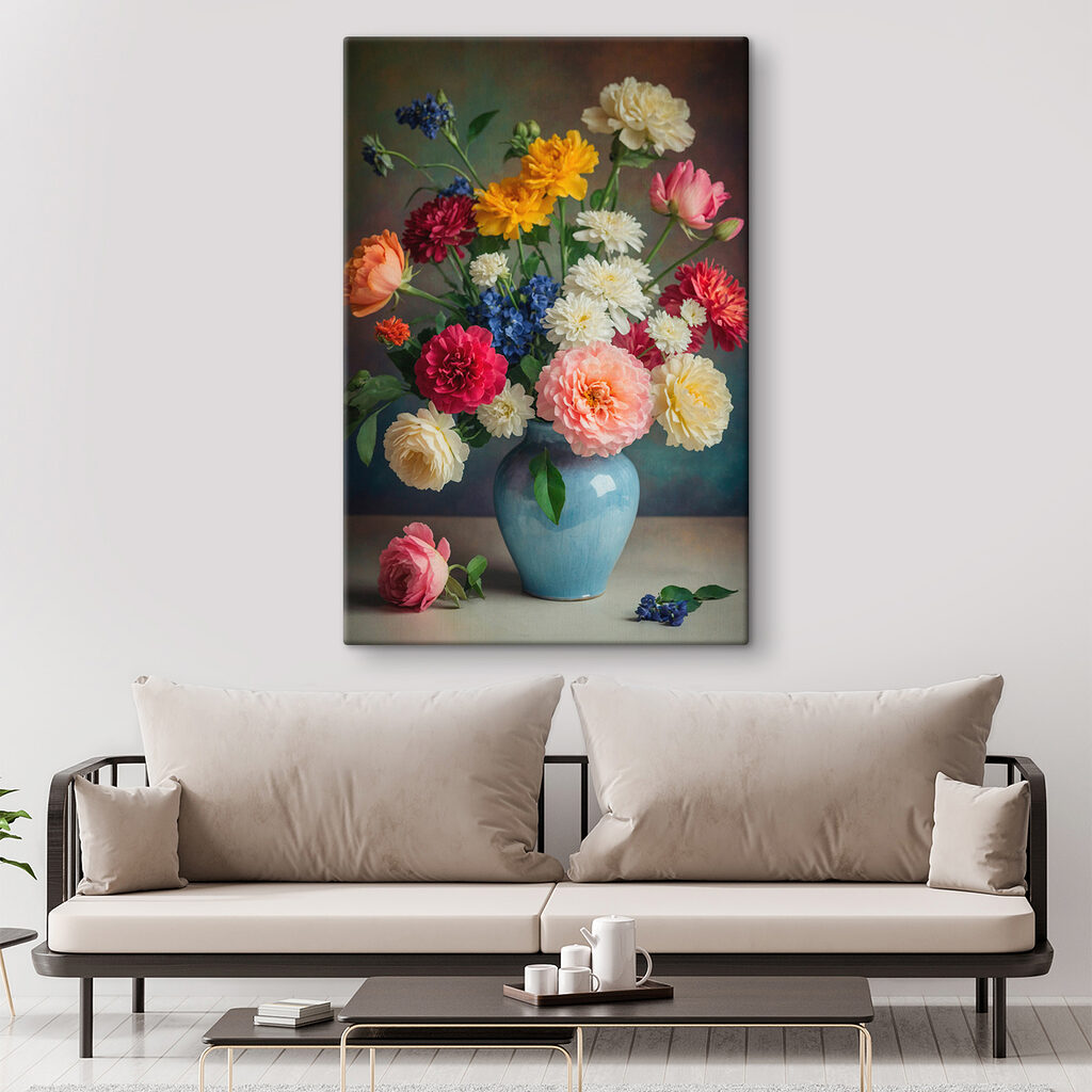 Vase of flowers Vase of flowers