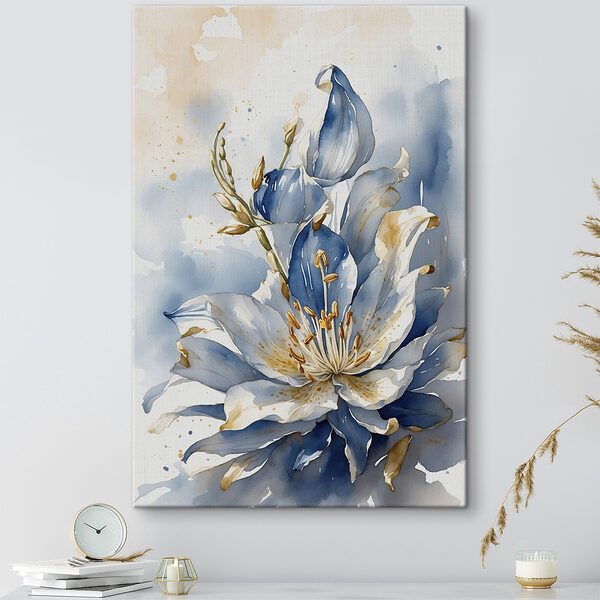 Aquarelle d'une fleur Aquarelle d'une fleur