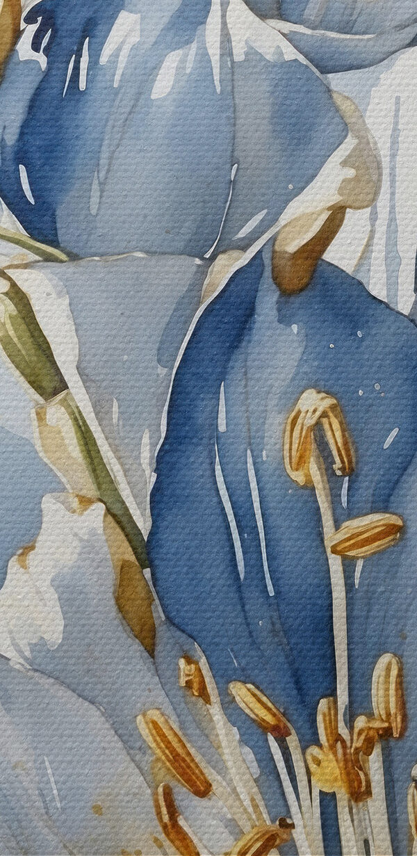 Aquarelle d'une fleur Aquarelle d'une fleur