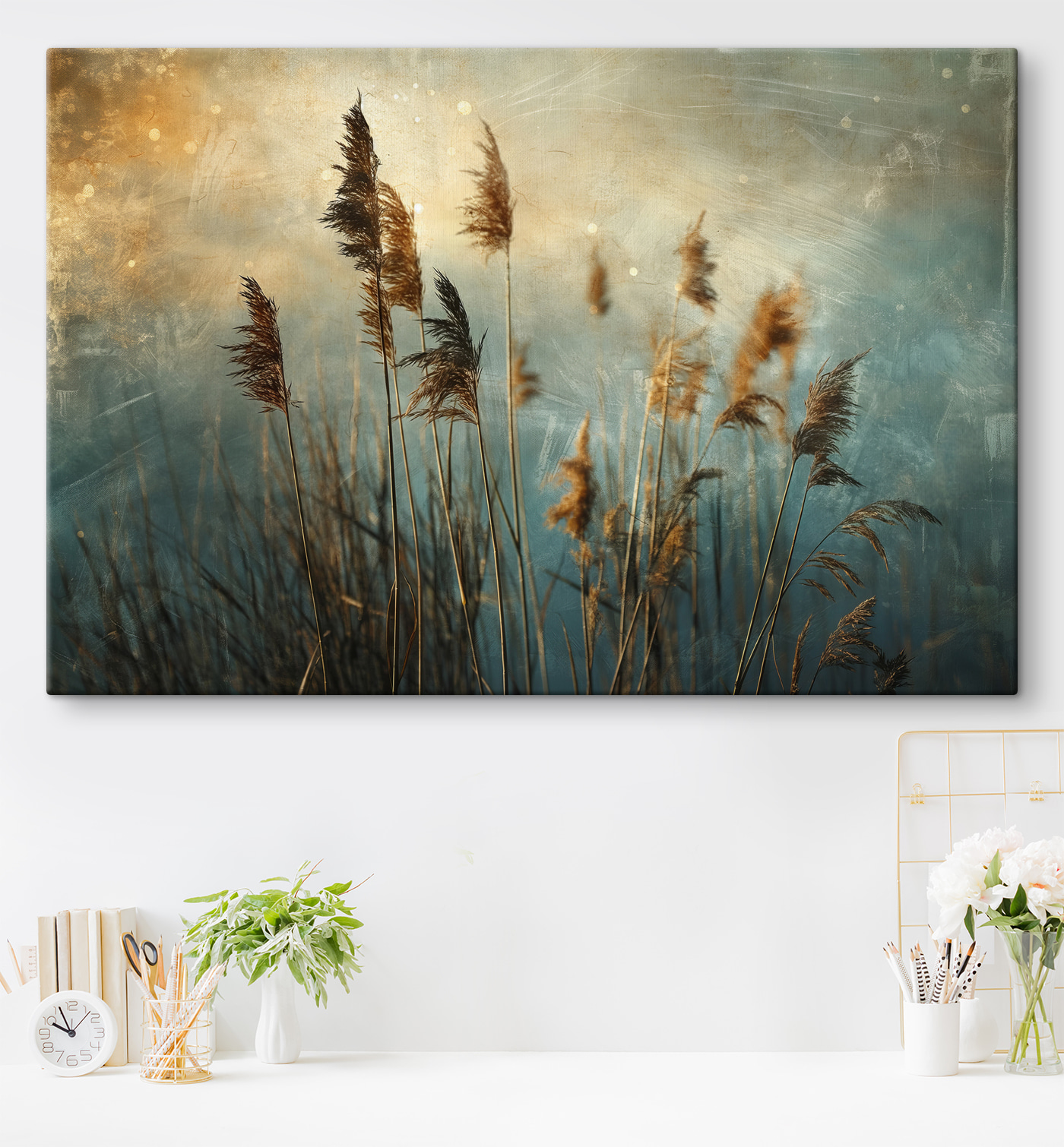 Close up of tall grass