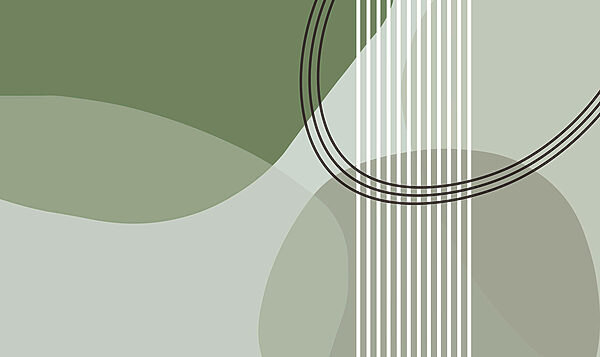 Fond vert et blanc avec des lignes et des cercles Fond vert et blanc avec des lignes et des cercles