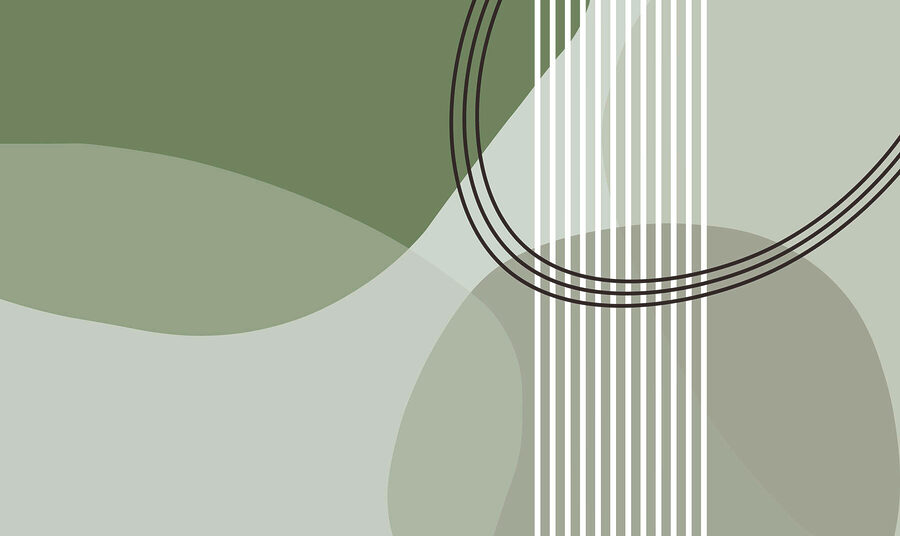 Fond vert et blanc avec des lignes et des cercles Fond vert et blanc avec des lignes et des cercles