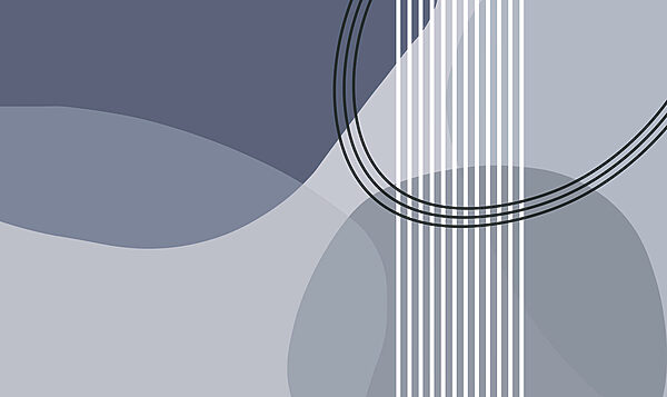 Fond gris et blanc avec des cercles et des lignes noirs Fond gris et blanc avec des cercles et des lignes noirs