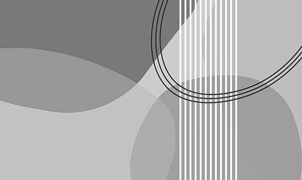 Fond gris et blanc avec des cercles et des lignes Fond gris et blanc avec des cercles et des lignes
