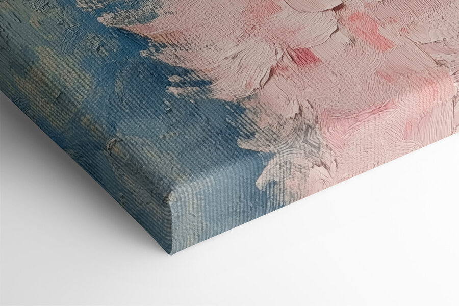 Peinture d'un mouton rose Peinture d'un mouton rose
