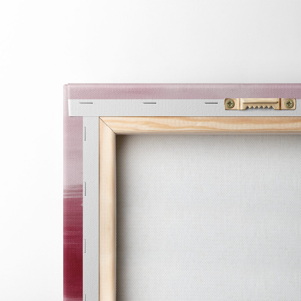 Red and white background