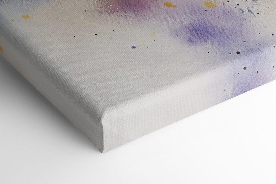 Gros plan sur une peinture
