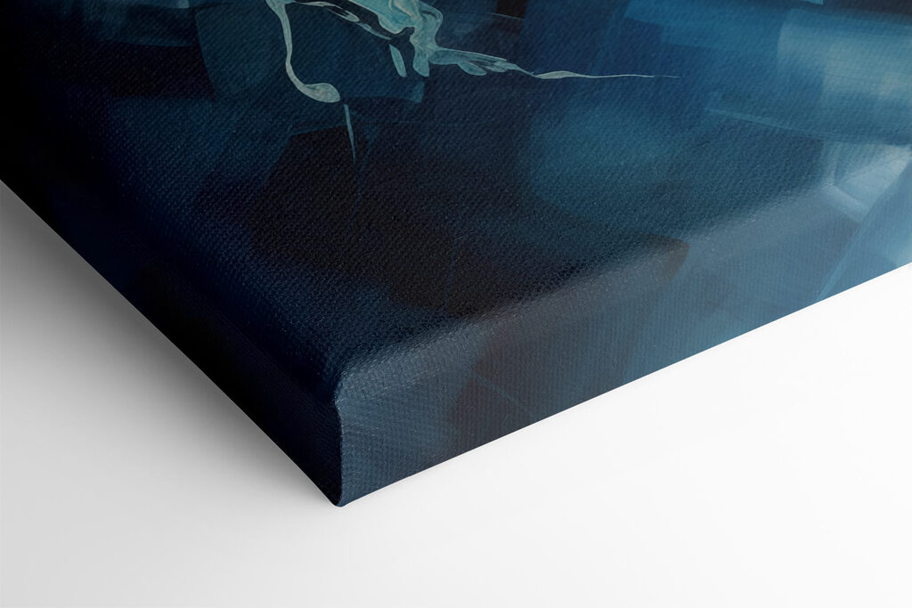 Group of butterflies on a blue background