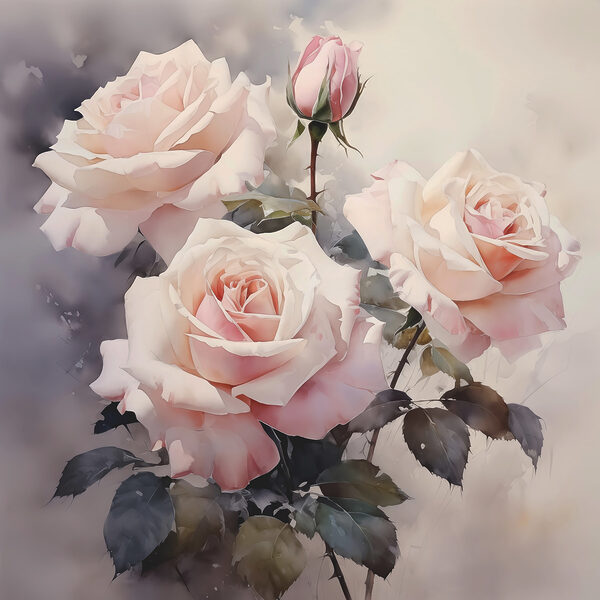 Groupe de roses roses Groupe de roses roses