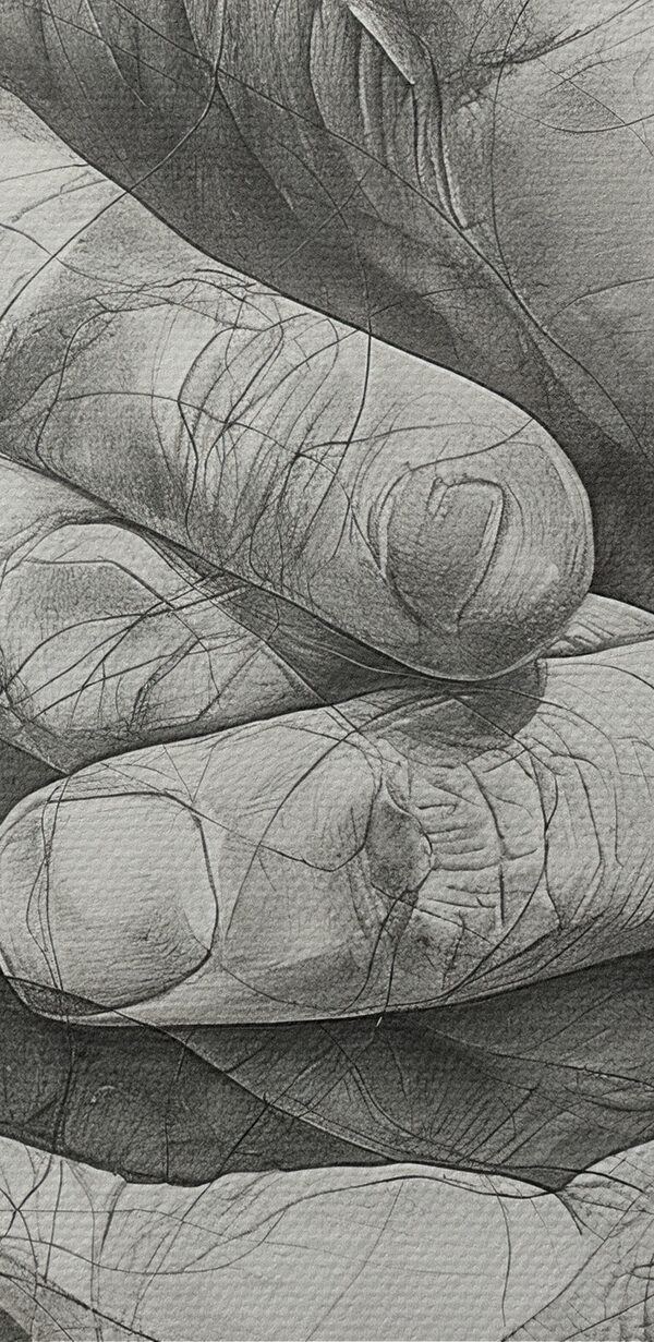 Dessin de deux mains Dessin de deux mains