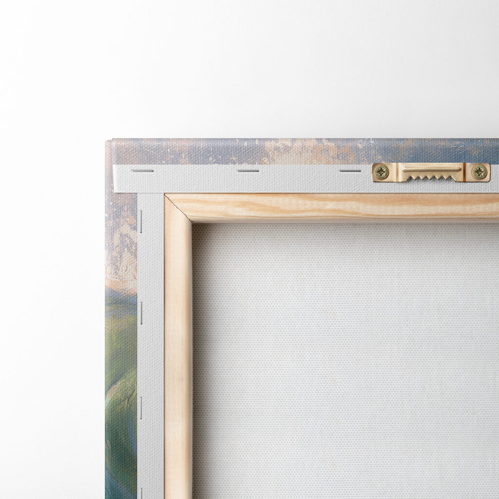 Sea turtle swimming in the ocean