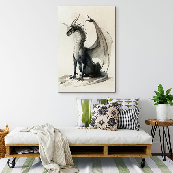 Dessin d'un dragon Dessin d'un dragon