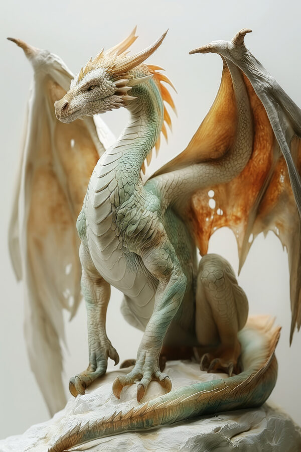 Statue de dragon Statue de dragon
