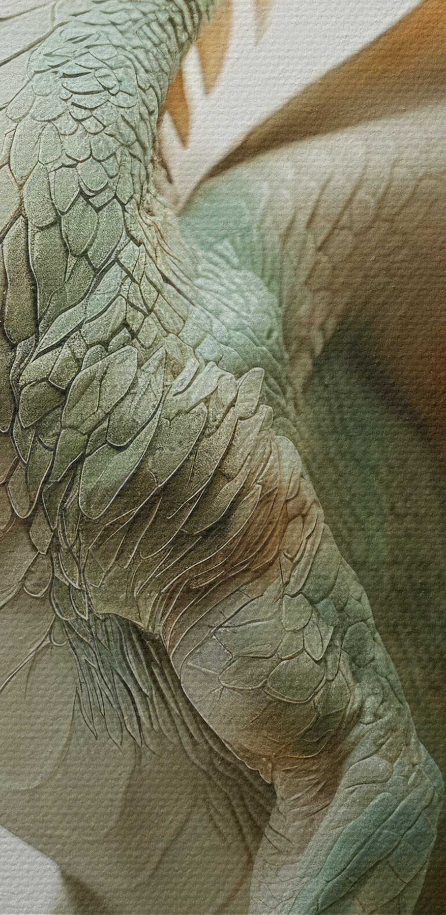 Statue de dragon