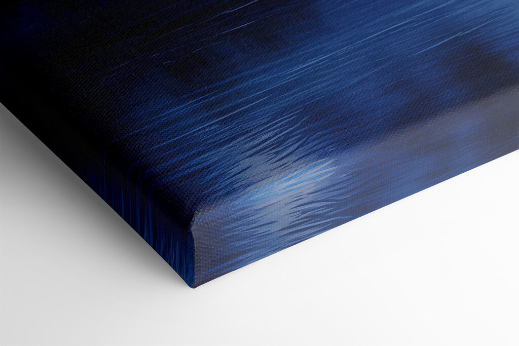 Mountain range with trees and a river