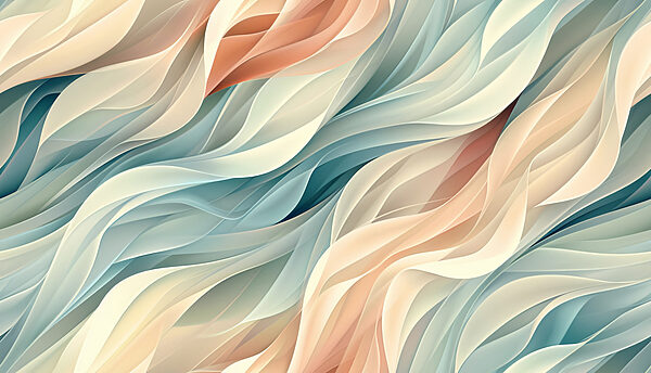 Vagues colorées dans un motif Vagues colorées dans un motif