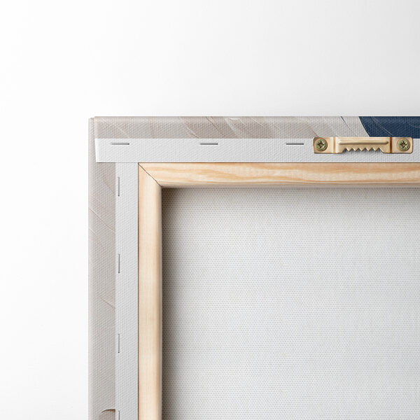 Peinture bleue et blanche Peinture bleue et blanche