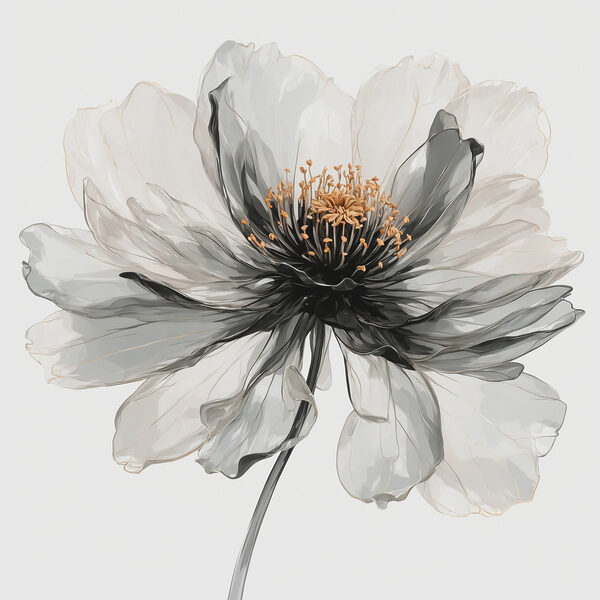 Gros plan sur une fleur Gros plan sur une fleur