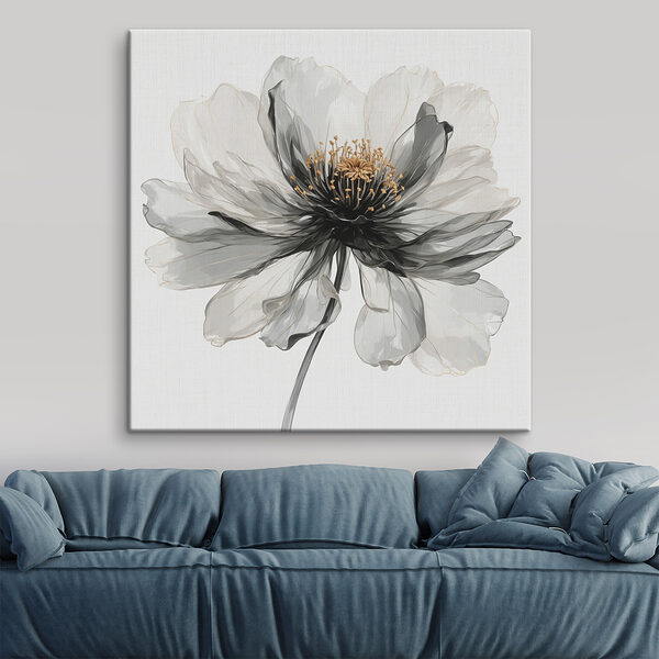 Gros plan sur une fleur Gros plan sur une fleur