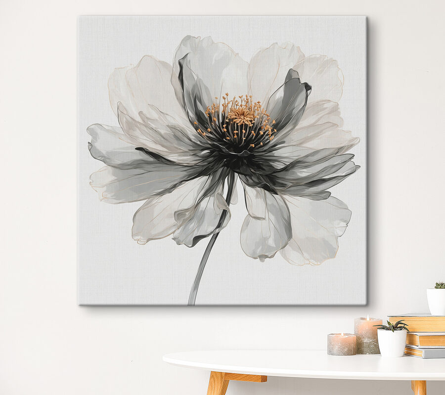Gros plan sur une fleur