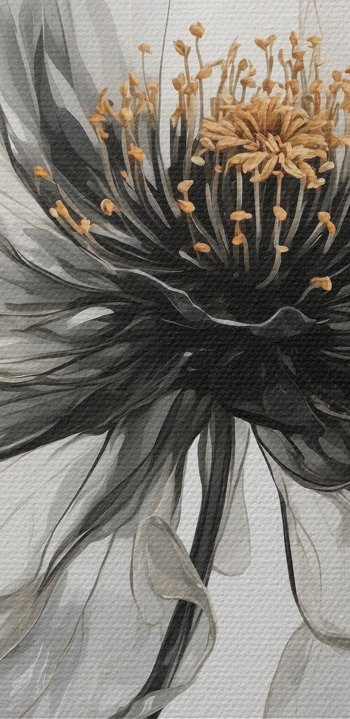 Close up of a flower