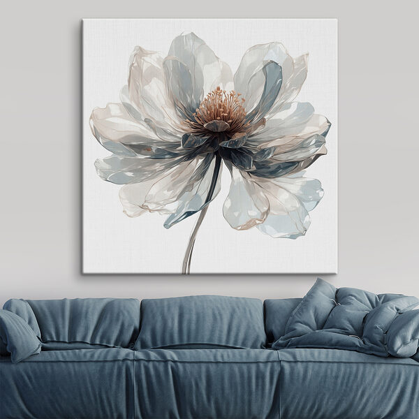 Gros plan sur une fleur Gros plan sur une fleur