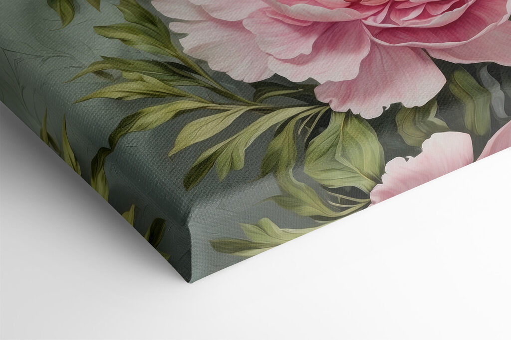 Group of pink flowers Group of pink flowers