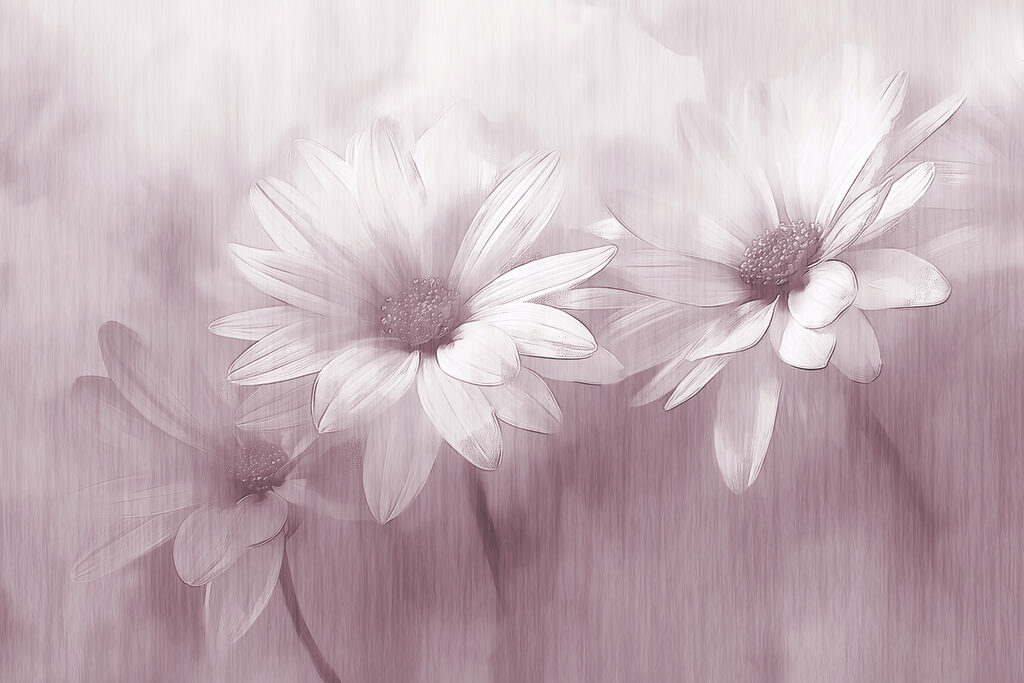Gros plan sur des fleurs Gros plan sur des fleurs