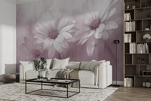 Gros plan sur des fleurs Gros plan sur des fleurs