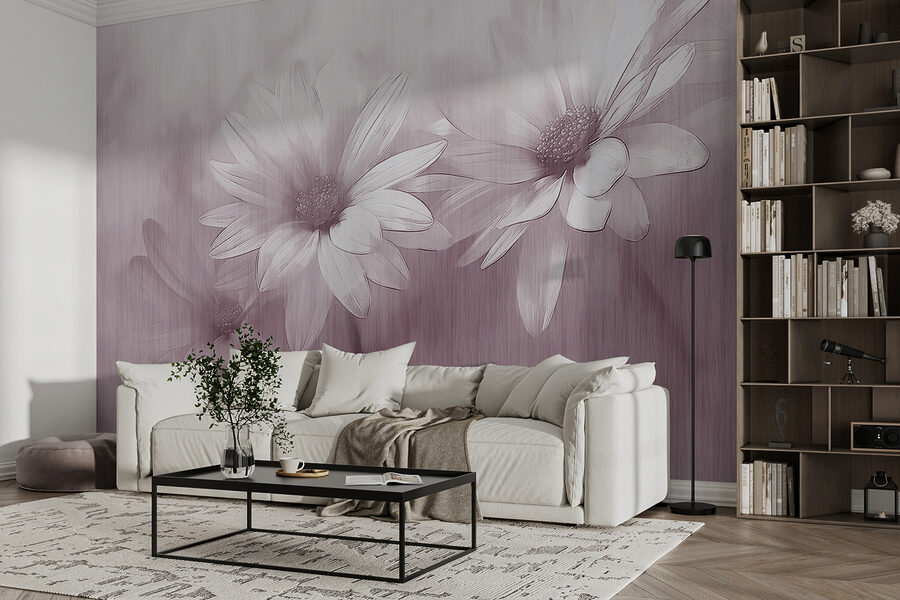 Gros plan sur des fleurs Gros plan sur des fleurs