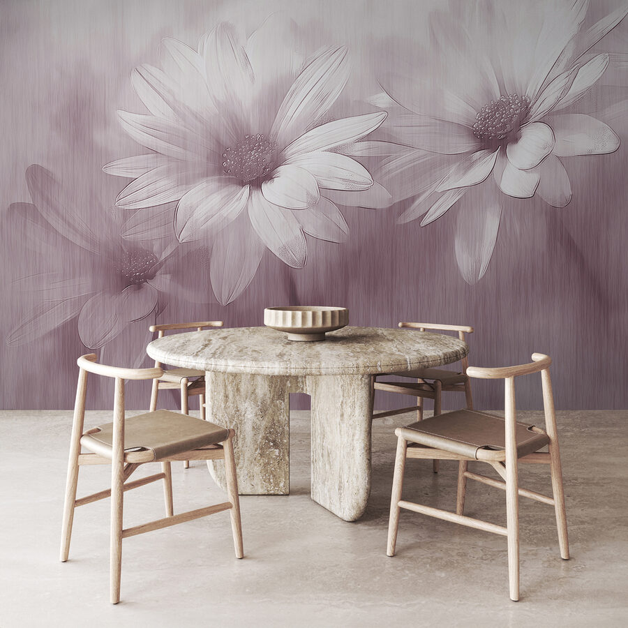 Gros plan sur des fleurs Gros plan sur des fleurs