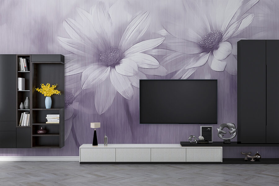 Gros plan sur des fleurs