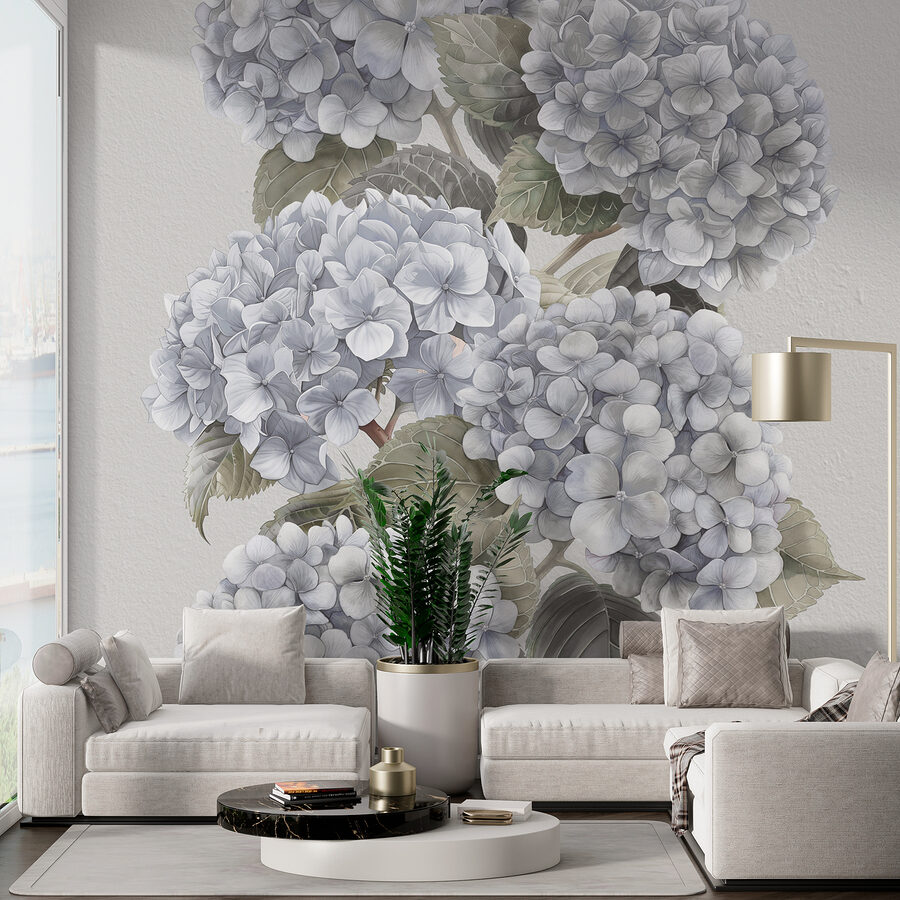 Gros plan sur une fleur